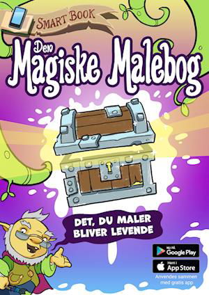 Cover for Brian Bak Jensen og Søren Jønsson · Den Magiske Malebog (Poketbok) [1:a utgåva] (2023)