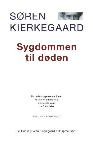 Cover for SØren Kierkegaard · Sygdommen til døden (Taschenbuch) (2021)
