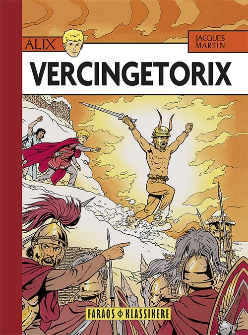 Cover for Jacques Martin · Vercingetorix (Bog) [1. udgave] (2016)