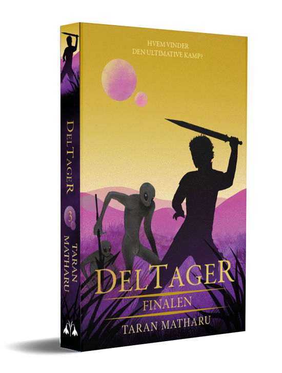 Cover for Taran Matharu · Deltager: Finalen (Paperback Book) [1st edition] (2022)