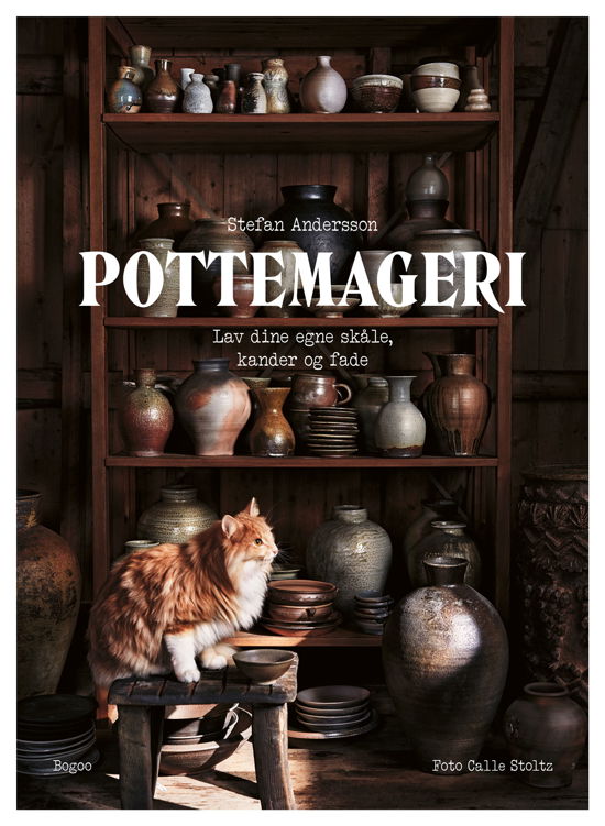 Pottemageri - Stefan Andersson - Libros - Bogoo - 9788794321303 - 25 de noviembre de 2022