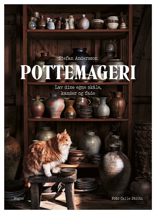 Cover for Stefan Andersson · Pottemageri (Hardcover Book) (2022)