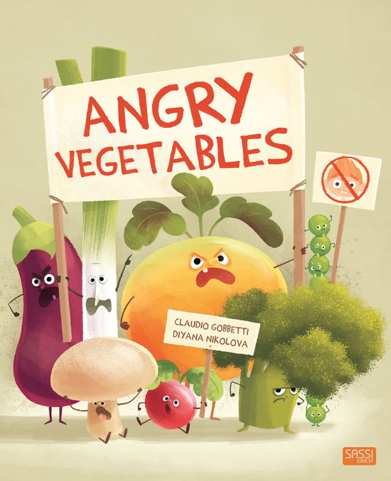 Cover for Claudio Gobbetti · Angry Vegetables (Hardcover Book) (2020)