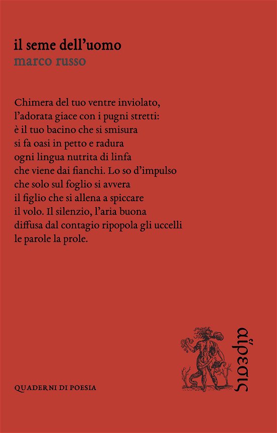 Cover for Marco Russo · Il Seme Dell'uomo (Bog)