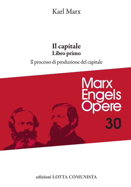 Cover for Karl Marx · Opere Complete #30 (Book)