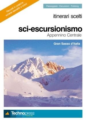 Cover for Aa.Vv. · Itinerari Scelti Sci Escursionismo Appennino Centrale (Book)
