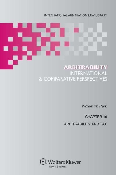 Loukas A. Mistelis · Arbitrability: International & Comparative Perspectives (Hardcover Book) (2009)