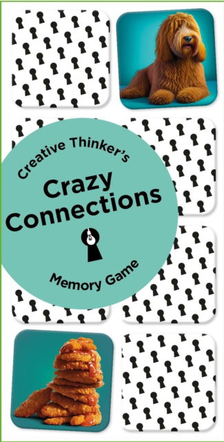 Cover for Dorte Nielsen · Creative Thinkers: Crazy Memory Game (Lernkarteikarten) (2024)