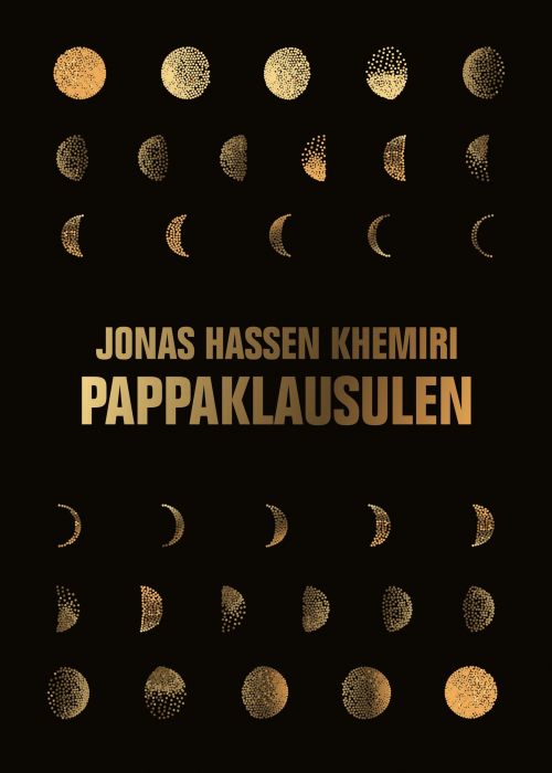 Cover for Jonas Hassen Khemiri · Pappaklausulen : roman (Bound Book) (2018)