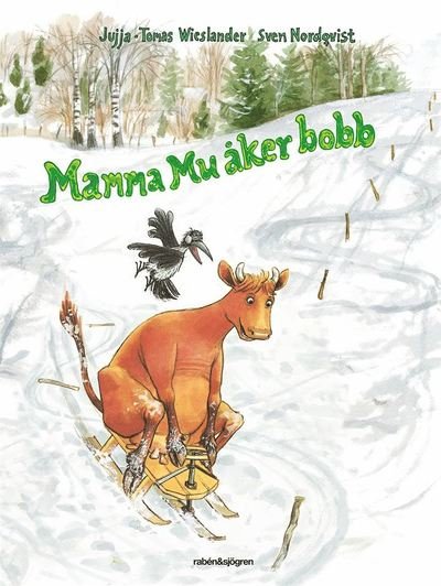 Cover for Sven Nordqvist · Mamma Mu och Kråkan: Mamma Mu åker bobb (ePUB) (2020)