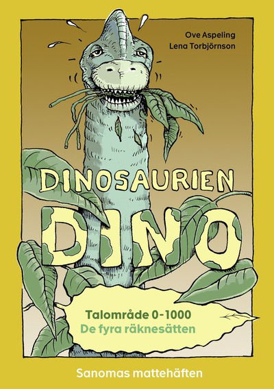 Sanomas mattehäften: Dinosaurien Dino (5-pack) - Lena Torbjörnson - Książki - Sanoma Utbildning - 9789152333303 - 29 maja 2015