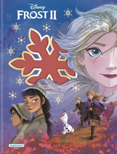 Cover for Karolina Hjertonsson · Disney filmbok: Frost 2 (Map) (2019)