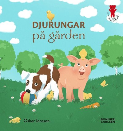 Cover for Oskar Jonsson · Djurungar på gården (ePUB) (2015)