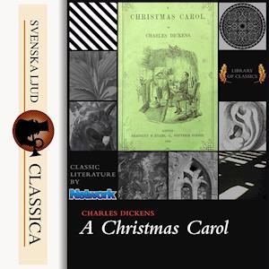 Cover for Charles Dickens · A christmas carol (Audiobook (MP3)) (2014)