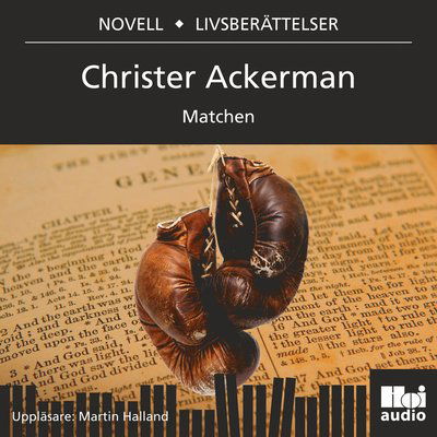 Cover for Christer Ackerman · Matchen (Audiobook (CD)) (2017)