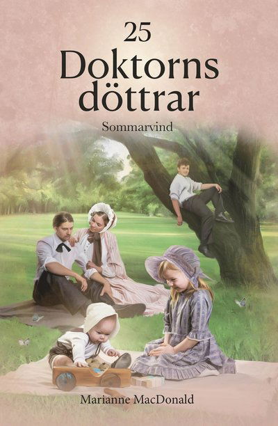 Cover for Marianne MacDonald · Sommarvind (Hardcover Book)