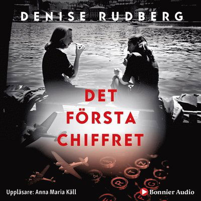 Cover for Denise Rudberg · Det första chiffret (Książka audio (MP3)) (2019)