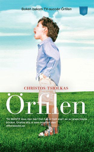 Cover for Christos Tsiolkas · Örfilen (Paperback Book) (2013)