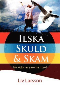 Cover for Liv Larsson · Ilska, skuld &amp; skam : tre sidor av samma mynt (Book) (2014)