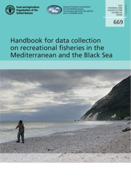 Cover for Food and Agriculture Organization · Handbook for data collection on recreational fisheries in the Mediterranean and the Black Sea - FAO fisheries and aquaculture technical paper (Paperback Book) (2021)