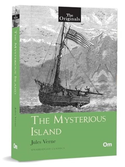 Cover for Jules Verne · The Mysterious Island - The Original Classic (Paperback Book) (2024)