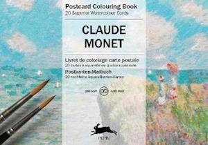 Claude Monet: Postcard Colouring Book - Pepin Van Roojen - Bøker - Pepin Press - 9789460096303 - 11. november 2020