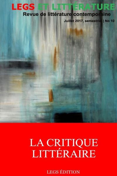 Cover for Mirline Pierre · La Critique Litteraire (Taschenbuch) (2017)