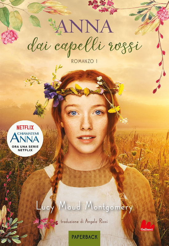 Cover for Lucy Maud Montgomery · Anna Dai Capelli Rossi. Paperback #01 (Book)