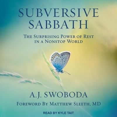 Cover for A J Swoboda · Subversive Sabbath (CD) (2019)