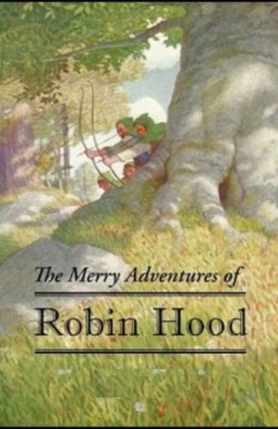 Cover for Howard Pyle · The Merry Adventures of Robin Hood (Taschenbuch) (2021)