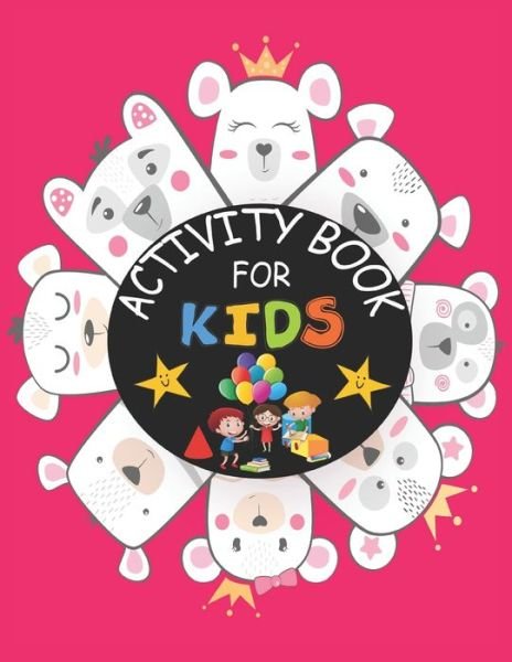 Cover for Bhabna Press House · Activity Book for Kids (Paperback Book) (2020)