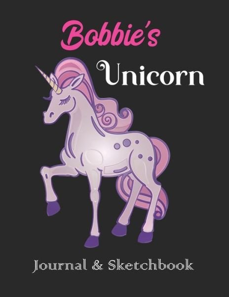 Cover for Ubora Press · Bobbie's Unicorn Journal &amp; Sketchbook (Paperback Bog) (2020)