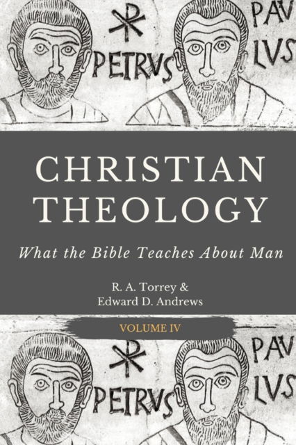 Cover for Edward D Andrews · Christian Theology: What the Bible Teaches About Man (Taschenbuch) (2020)