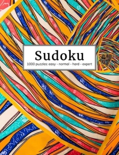 Cover for Sudoku Belt · Sudoku: 1000 Puzzles easy - normal - hard - expert (Paperback Book) (2020)