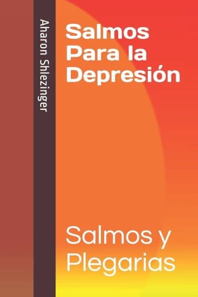 Cover for Aharon Shlezinger · Salmos Para la Depresion (Paperback Bog) (2020)