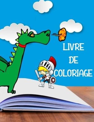Cover for Mes Plus Beaux Dessins Enfants · Livre de Coloriage (Paperback Book) (2020)