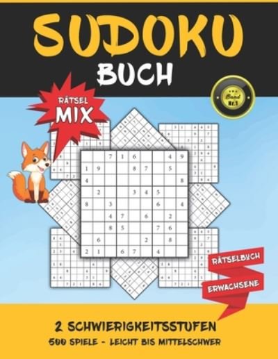Cover for Sudoku Sodoku · Sudoku Buch (Paperback Book) (2020)
