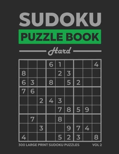 Cover for Hr Duncan · Sudoku Puzzle Book 300 Hard (Taschenbuch) (2020)
