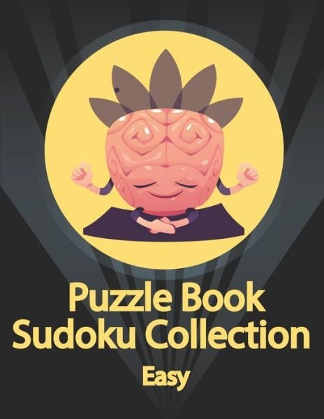 Cover for Douh Design · Puzzle Book, Sudoku Collection Easy (Paperback Book) (2020)
