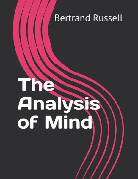 Cover for Bertrand Russell · The Analysis of Mind (Paperback Book) (2021)