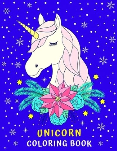 Cover for Coloring Books · Unicorn Coloring Book (Paperback Book) (2021)