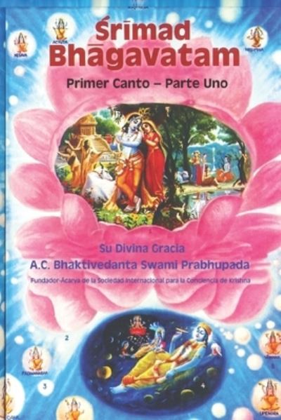 Cover for Bhaktivedanta Swami Prabhup?da · ?r?mad-Bh?gavatam (Pocketbok) (2021)