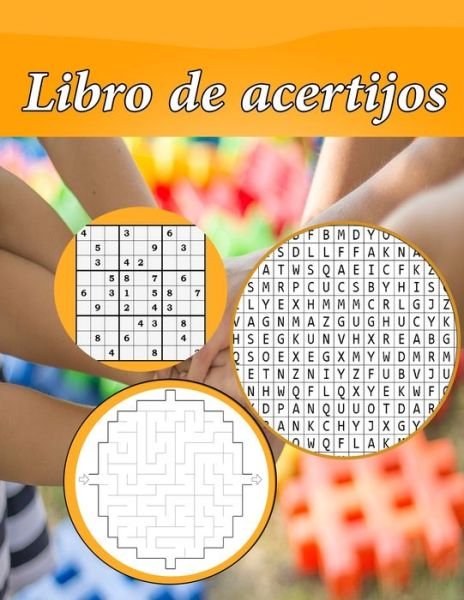 Cover for Tec Pop · Libro de acertijos: Libros infantiles para resolver enigmas sopa de letras, sudoku, laberinto (Paperback Bog) (2021)