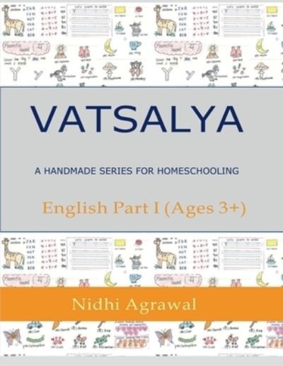 Cover for Nidhi Agrawal · Vatsalya- A homemade series for homeschooling (Paperback Book) (2022)