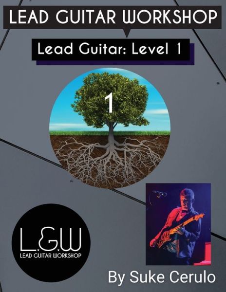 Cover for Suke Cerulo · Lead Guitar Level 1 (Pocketbok) (2022)