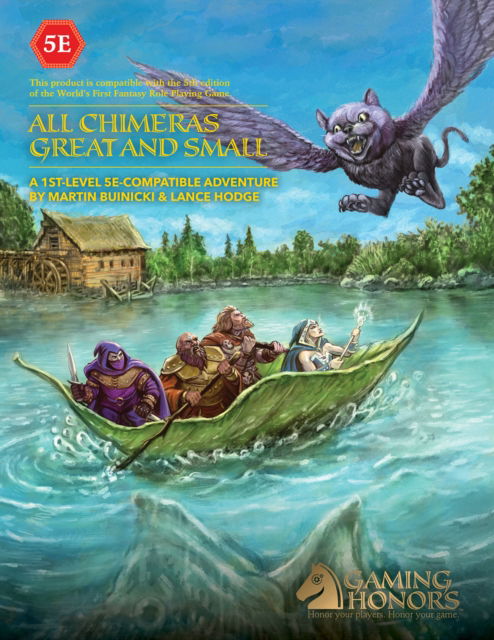 Cover for Martin Buinicki · All Chimeras Great and Small (5E) (Paperback Book) (2024)