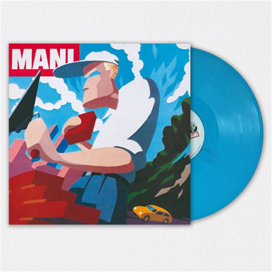 Cover for MANI · MANI (Blå Vinyl) (LP) [Limited edition] (2022)