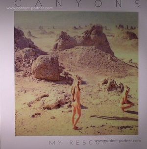 Cover for Canyons · My Rescue (12&quot;) (2010)