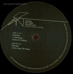 Odd Things EP - Paul Mac - Muzyka - art - 9952381748303 - 16 grudnia 2011