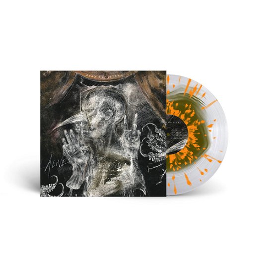 Alive (Clear / Green / Orange Splatter Vinyl) - Dead Register - Muziek - SEEING RED RECORDS - 9956683215303 - 13 mei 2022